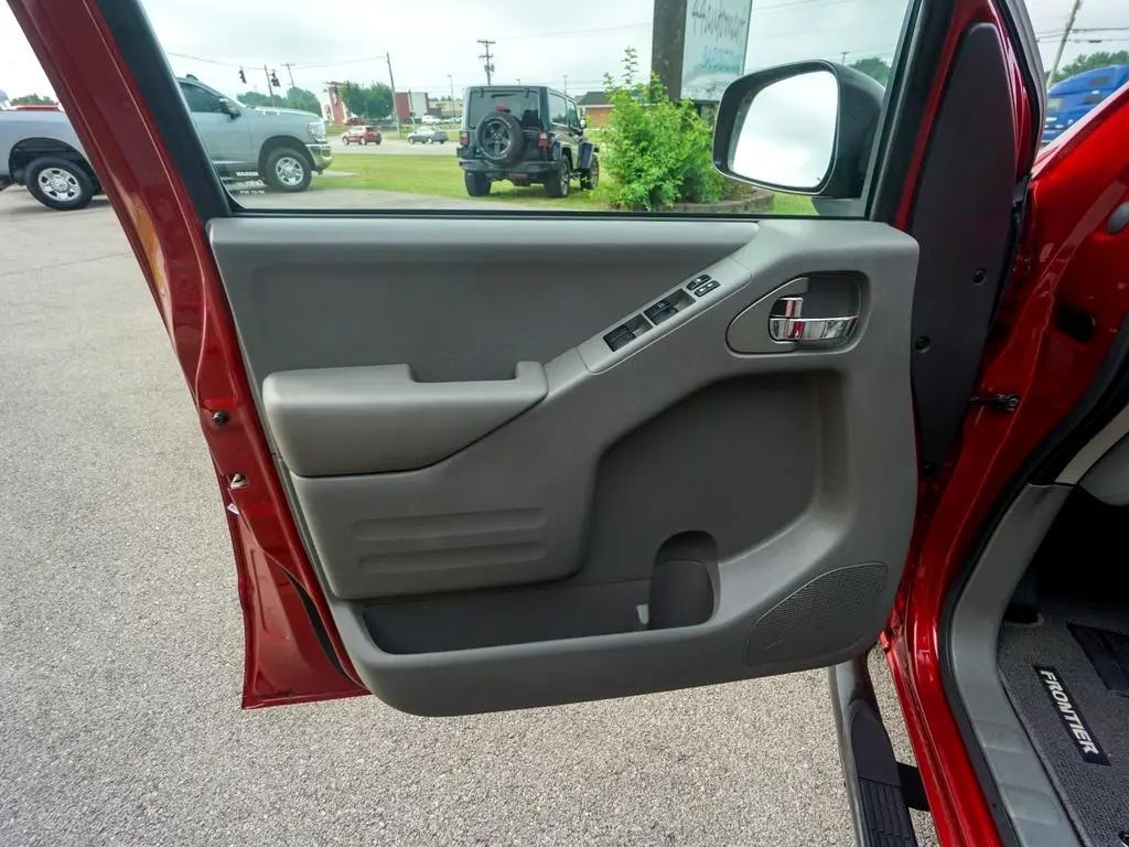 used 2020 Nissan Frontier car, priced at $23,444