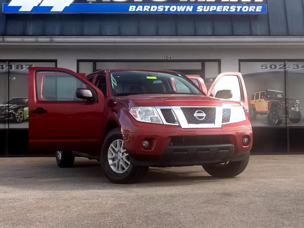 used 2020 Nissan Frontier car, priced at $23,444
