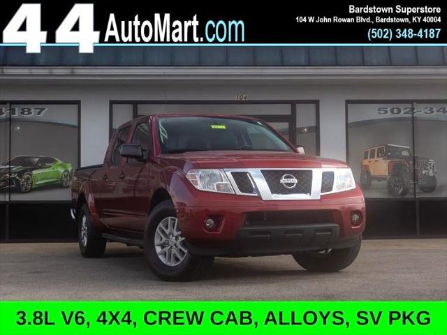 used 2020 Nissan Frontier car, priced at $27,844
