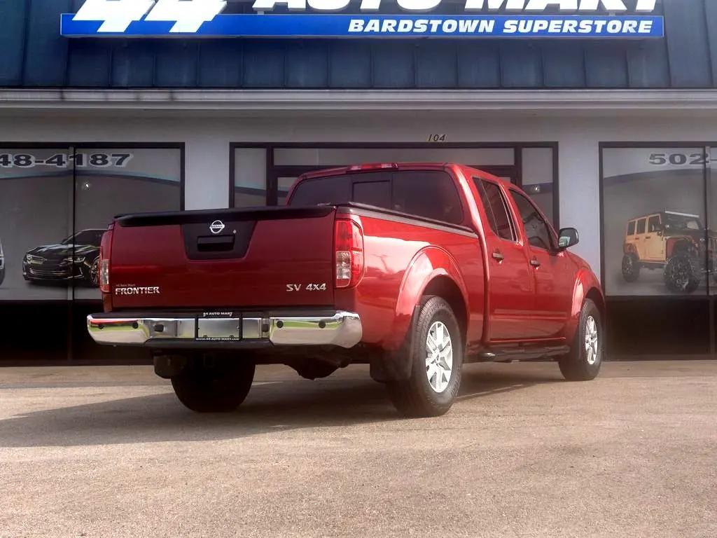 used 2020 Nissan Frontier car, priced at $23,444