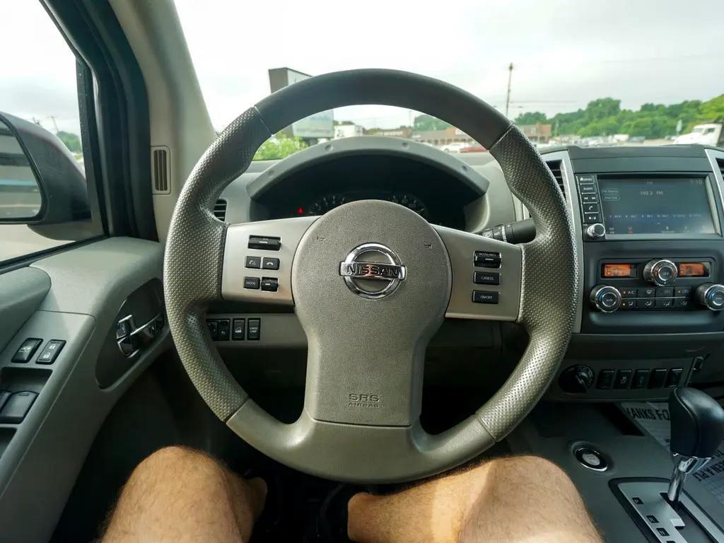 used 2020 Nissan Frontier car, priced at $23,444