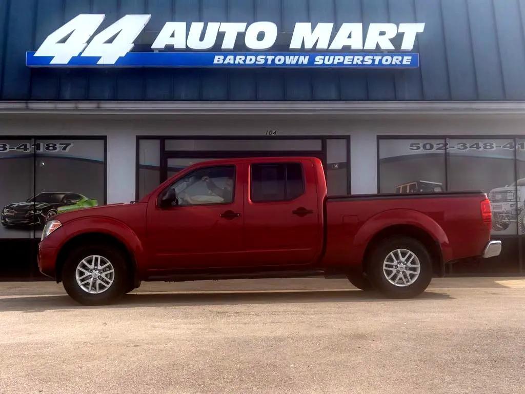 used 2020 Nissan Frontier car, priced at $23,444