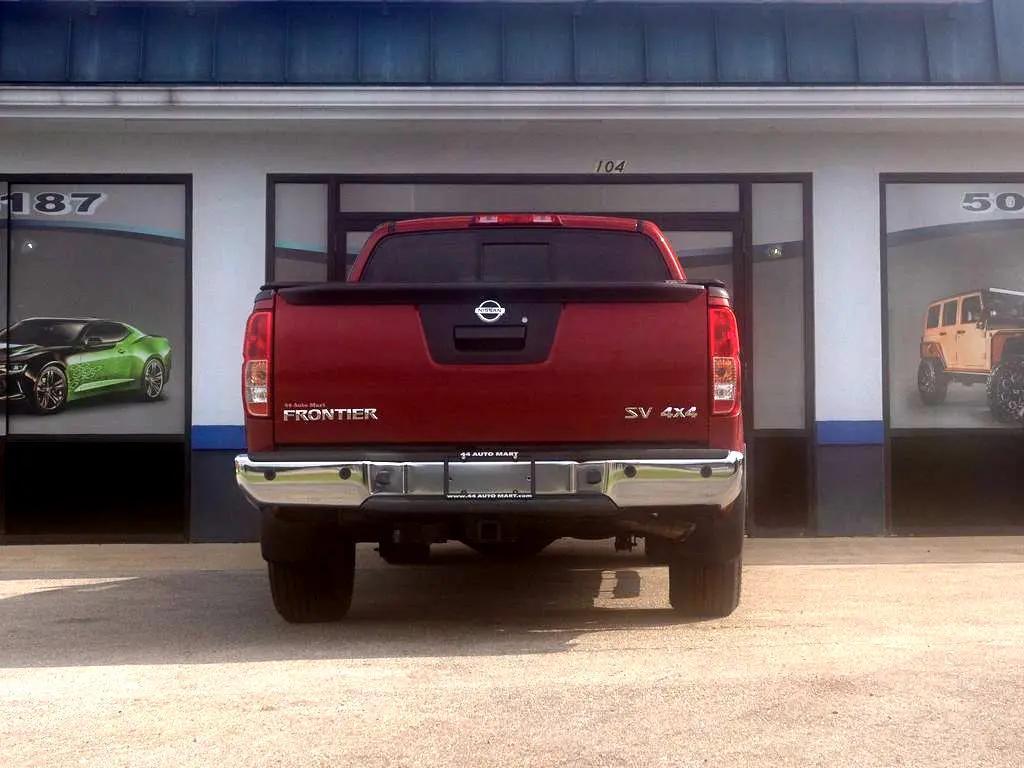 used 2020 Nissan Frontier car, priced at $23,444