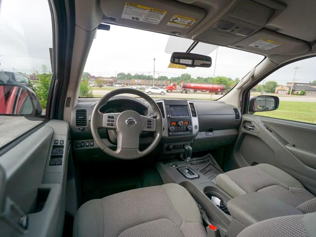used 2020 Nissan Frontier car, priced at $23,444