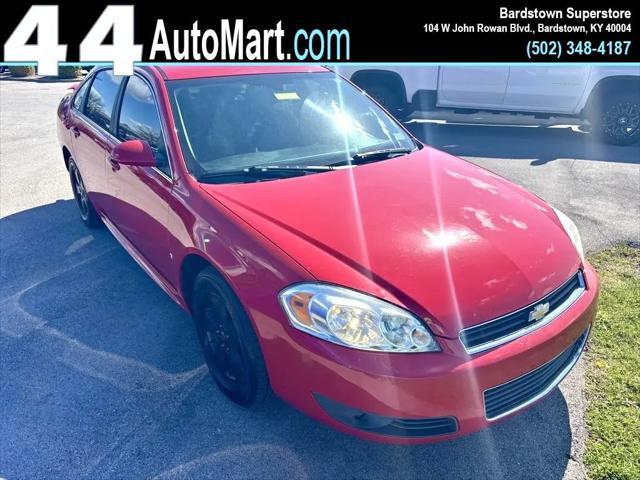 used 2009 Chevrolet Impala car, priced at $7,844