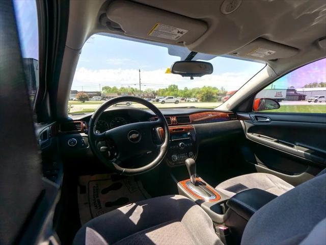 used 2009 Chevrolet Impala car, priced at $6,844
