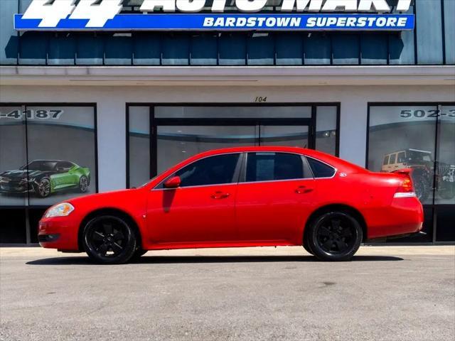 used 2009 Chevrolet Impala car, priced at $6,844