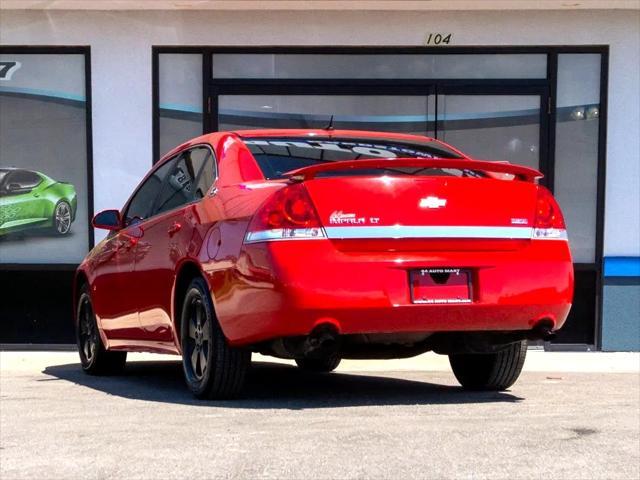 used 2009 Chevrolet Impala car, priced at $6,844