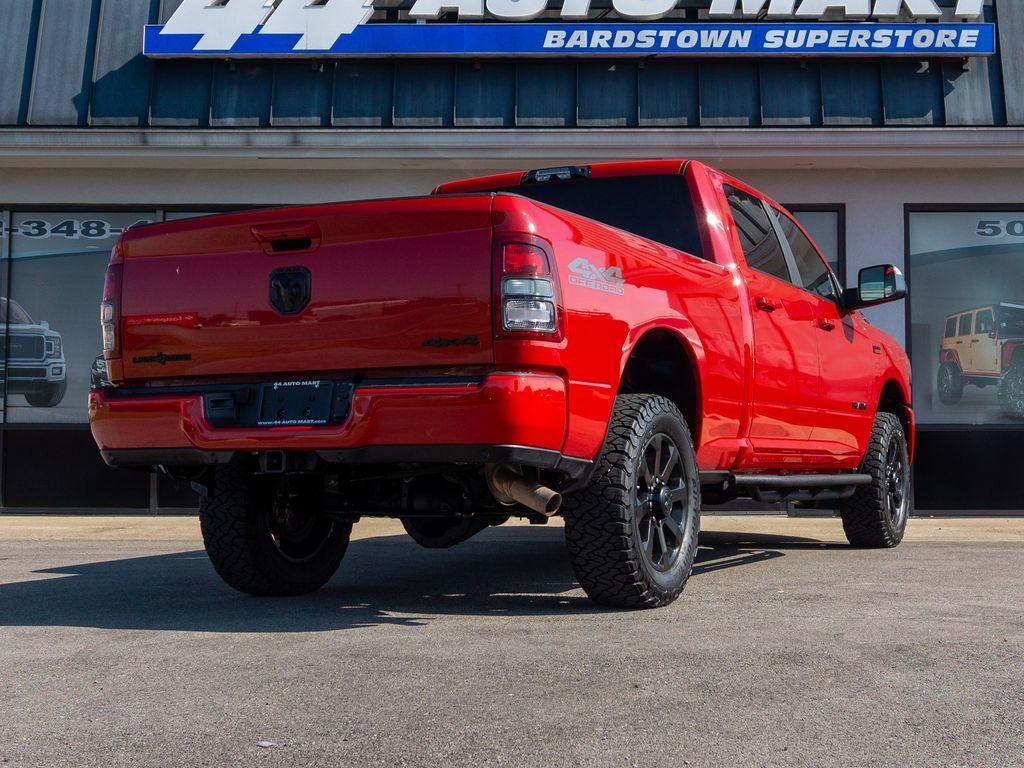 used 2022 Ram 2500 car, priced at $44,344