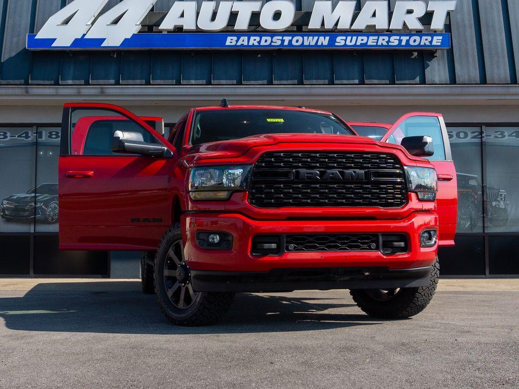 used 2022 Ram 2500 car, priced at $44,344