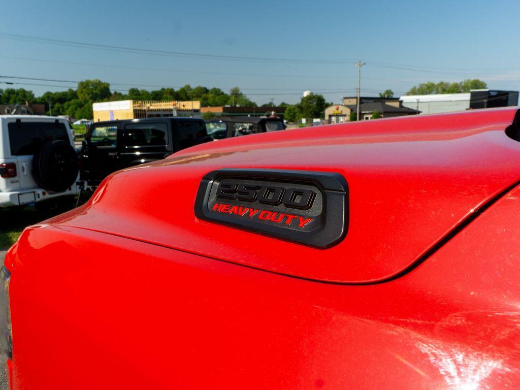 used 2022 Ram 2500 car, priced at $44,344