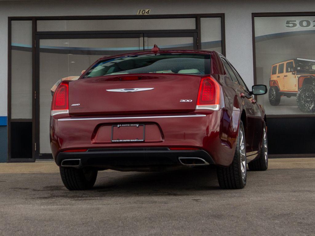 used 2017 Chrysler 300 car, priced at $19,944