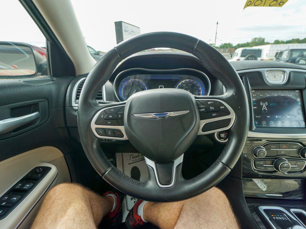 used 2017 Chrysler 300 car, priced at $19,944