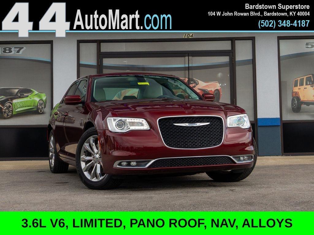 used 2017 Chrysler 300 car, priced at $19,944