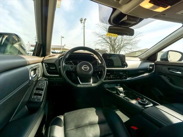 used 2023 Nissan Rogue car, priced at $26,944