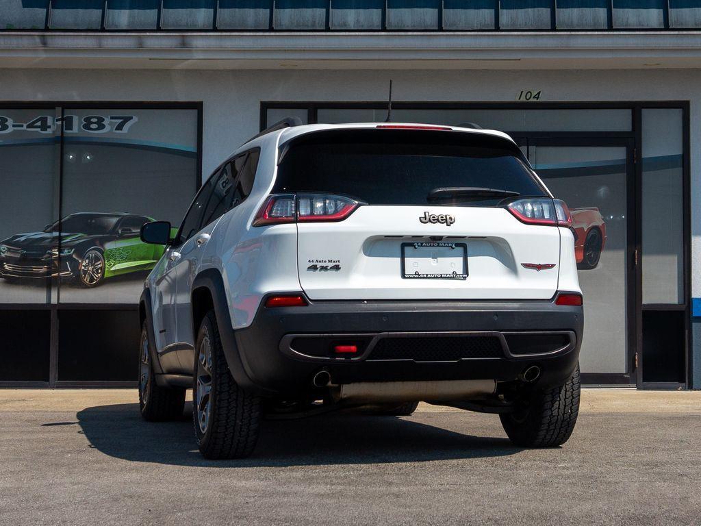 used 2020 Jeep Cherokee car, priced at $23,244