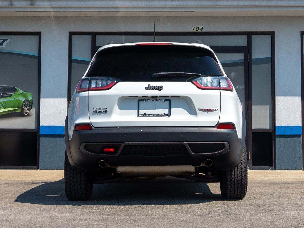 used 2020 Jeep Cherokee car, priced at $23,244
