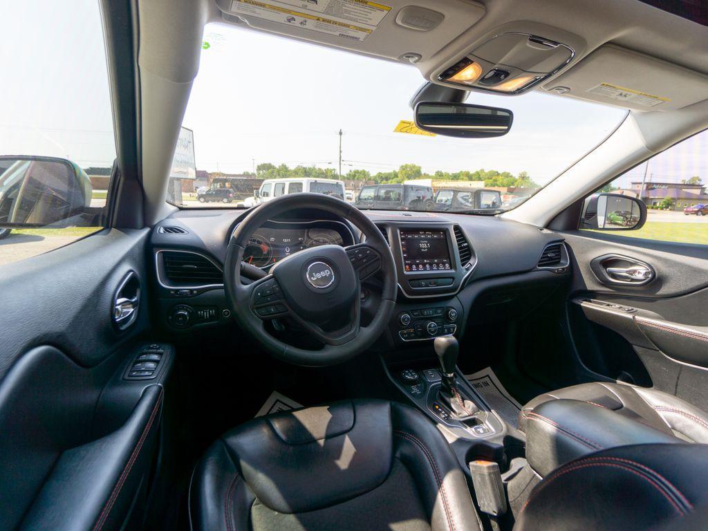used 2020 Jeep Cherokee car, priced at $23,244