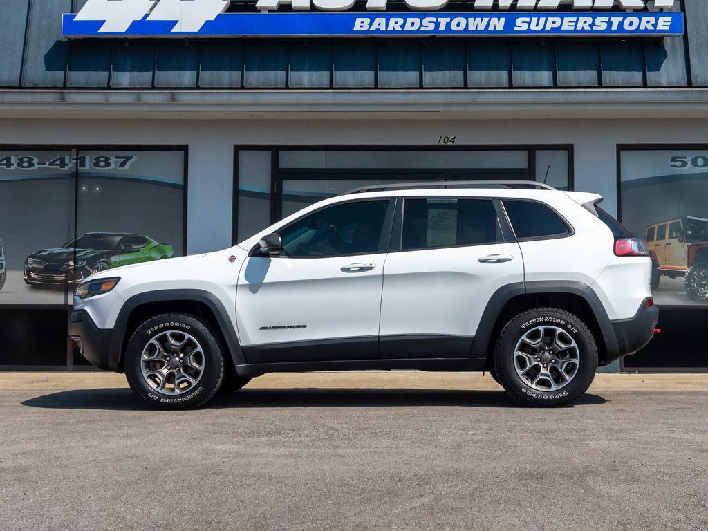 used 2020 Jeep Cherokee car, priced at $23,244