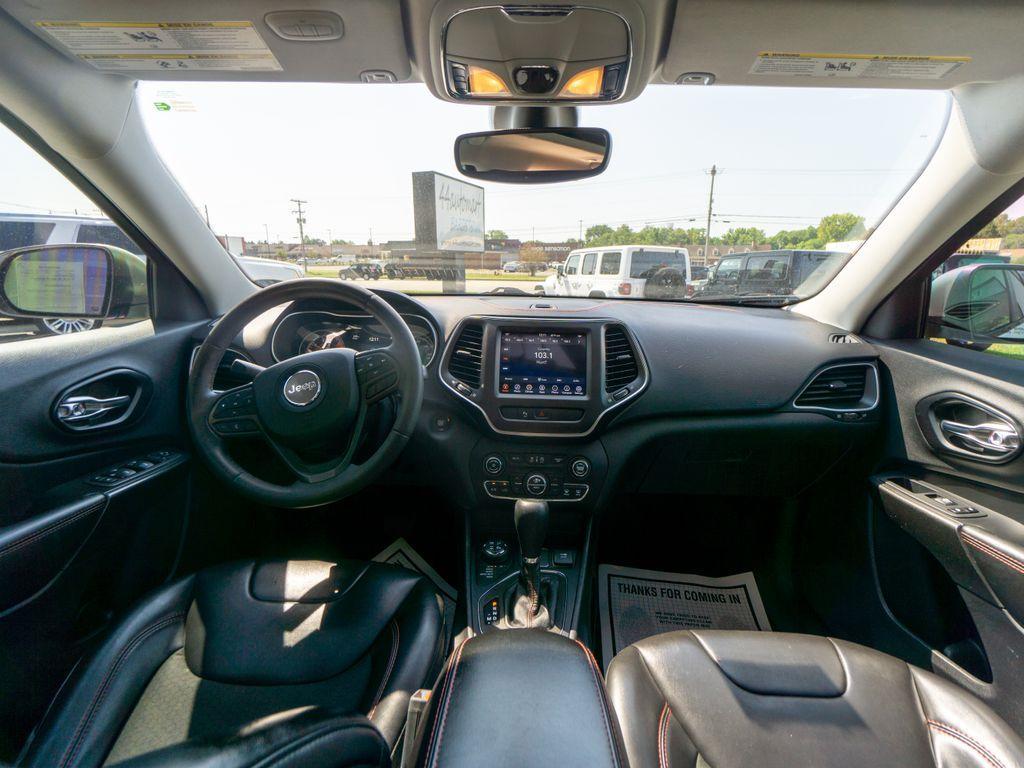 used 2020 Jeep Cherokee car, priced at $23,244