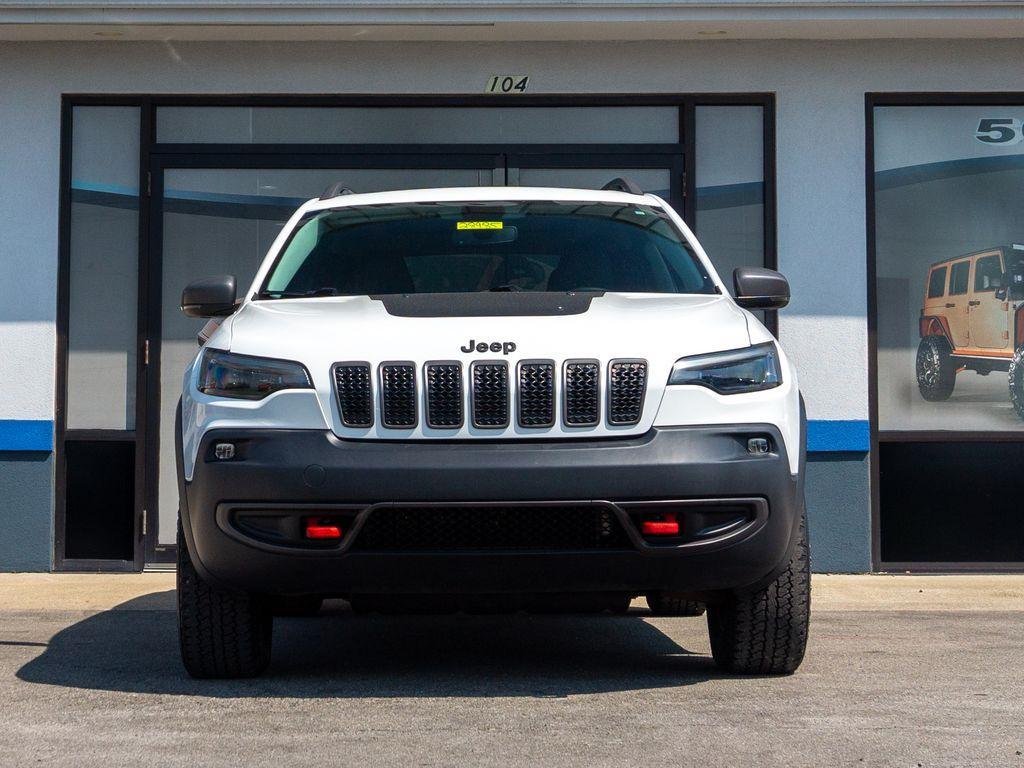 used 2020 Jeep Cherokee car, priced at $23,244
