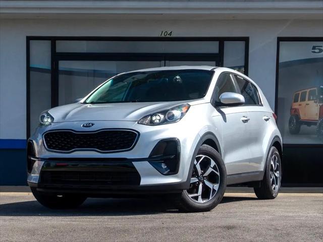 used 2020 Kia Sportage car, priced at $13,844