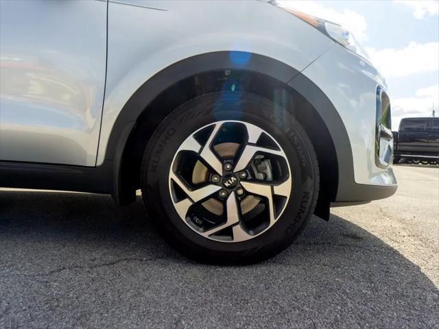 used 2020 Kia Sportage car, priced at $13,844