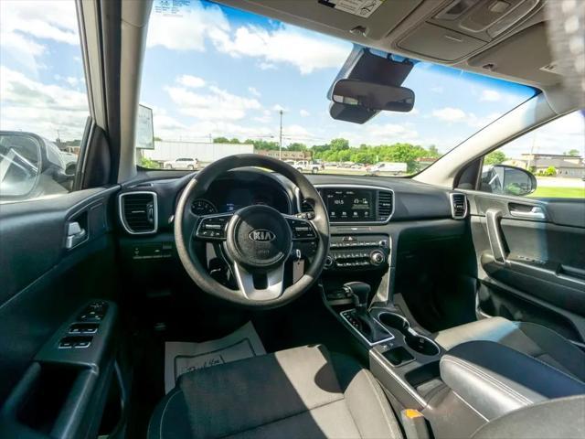 used 2020 Kia Sportage car, priced at $13,844