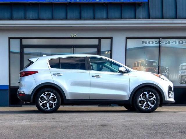 used 2020 Kia Sportage car, priced at $13,844
