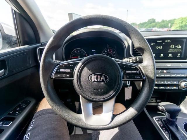 used 2020 Kia Sportage car, priced at $13,844