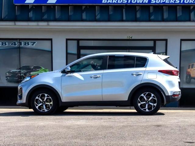 used 2020 Kia Sportage car, priced at $13,844