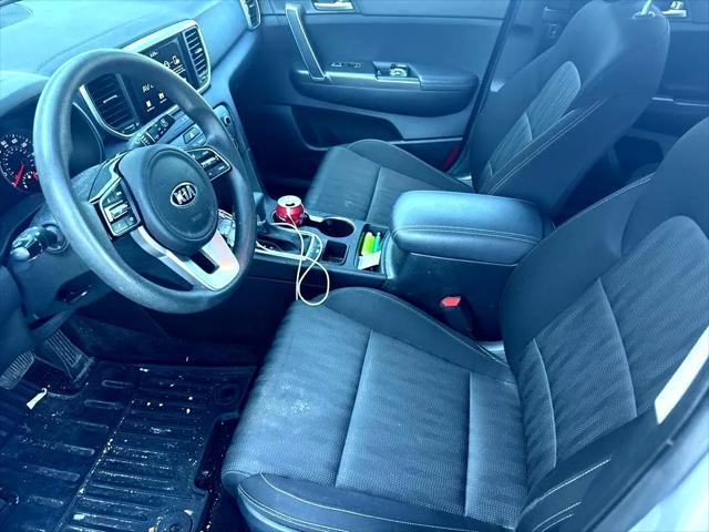 used 2020 Kia Sportage car, priced at $14,944