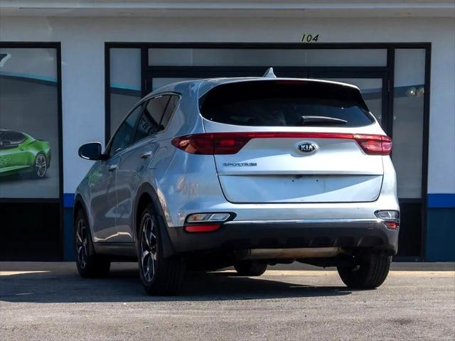 used 2020 Kia Sportage car, priced at $13,844