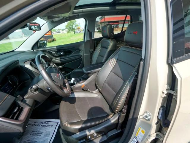 used 2022 GMC Terrain car, priced at $35,544