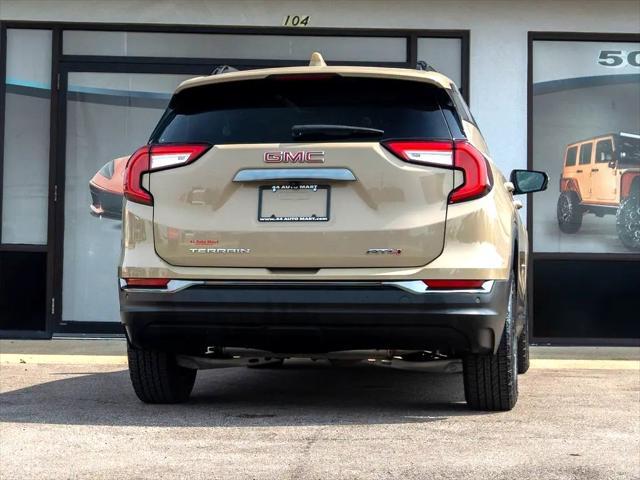 used 2022 GMC Terrain car, priced at $35,544