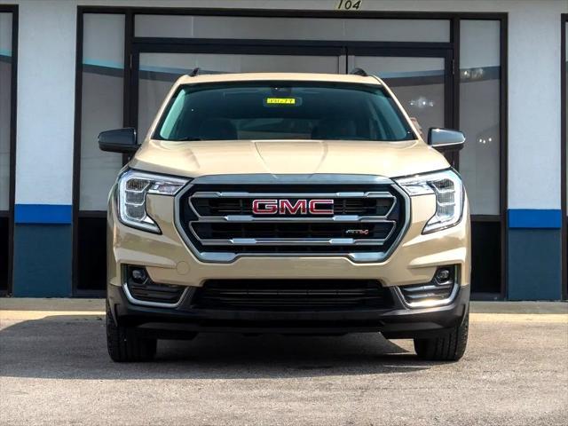 used 2022 GMC Terrain car, priced at $35,544