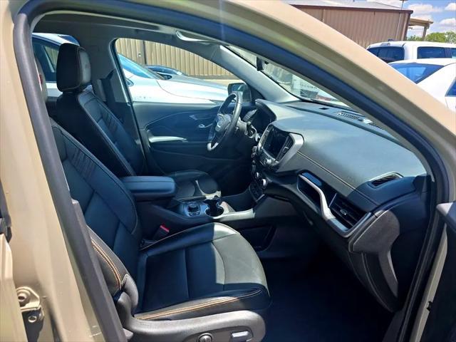 used 2022 GMC Terrain car, priced at $35,844