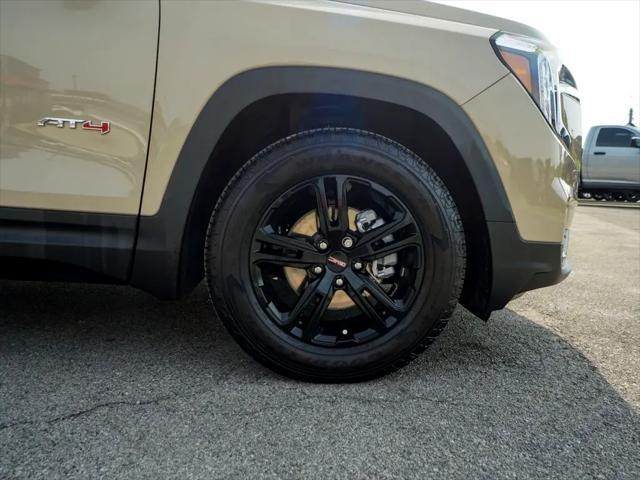 used 2022 GMC Terrain car, priced at $35,544