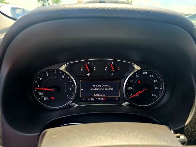 used 2022 GMC Terrain car, priced at $35,844