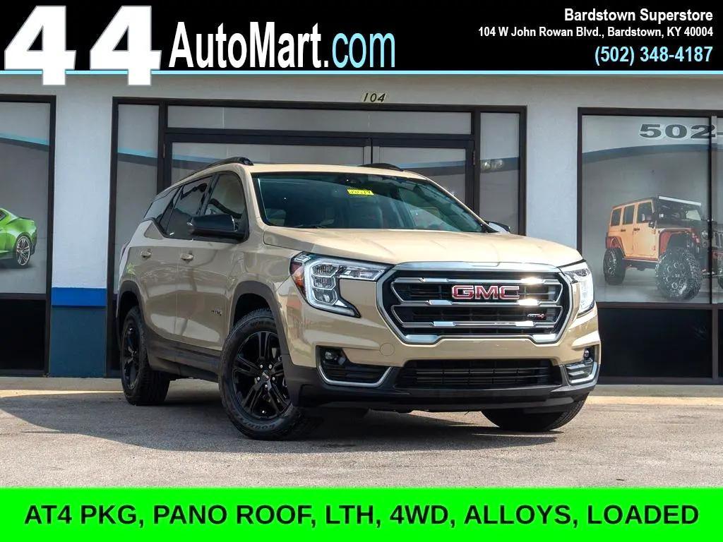 used 2022 GMC Terrain car, priced at $29,044