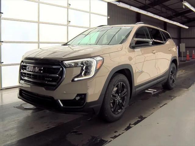 used 2022 GMC Terrain car, priced at $35,844