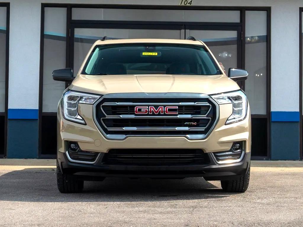 used 2022 GMC Terrain car, priced at $28,544