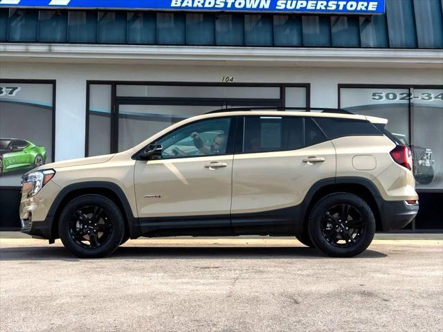 used 2022 GMC Terrain car, priced at $35,544