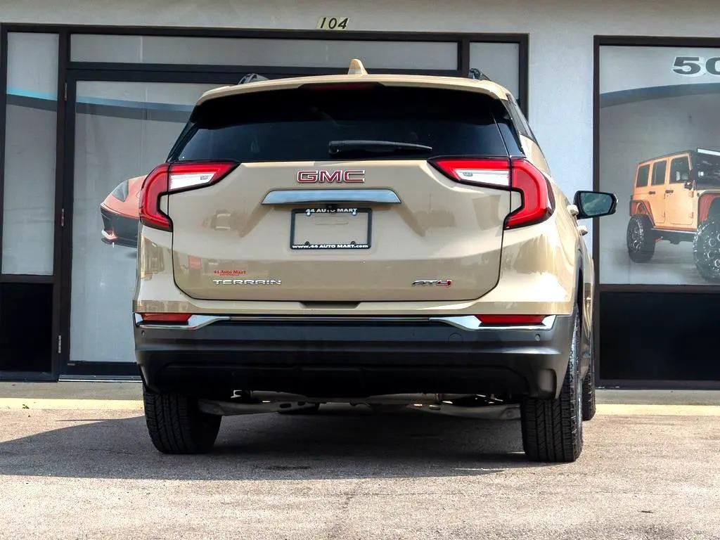 used 2022 GMC Terrain car, priced at $28,544