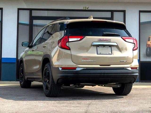 used 2022 GMC Terrain car, priced at $35,544