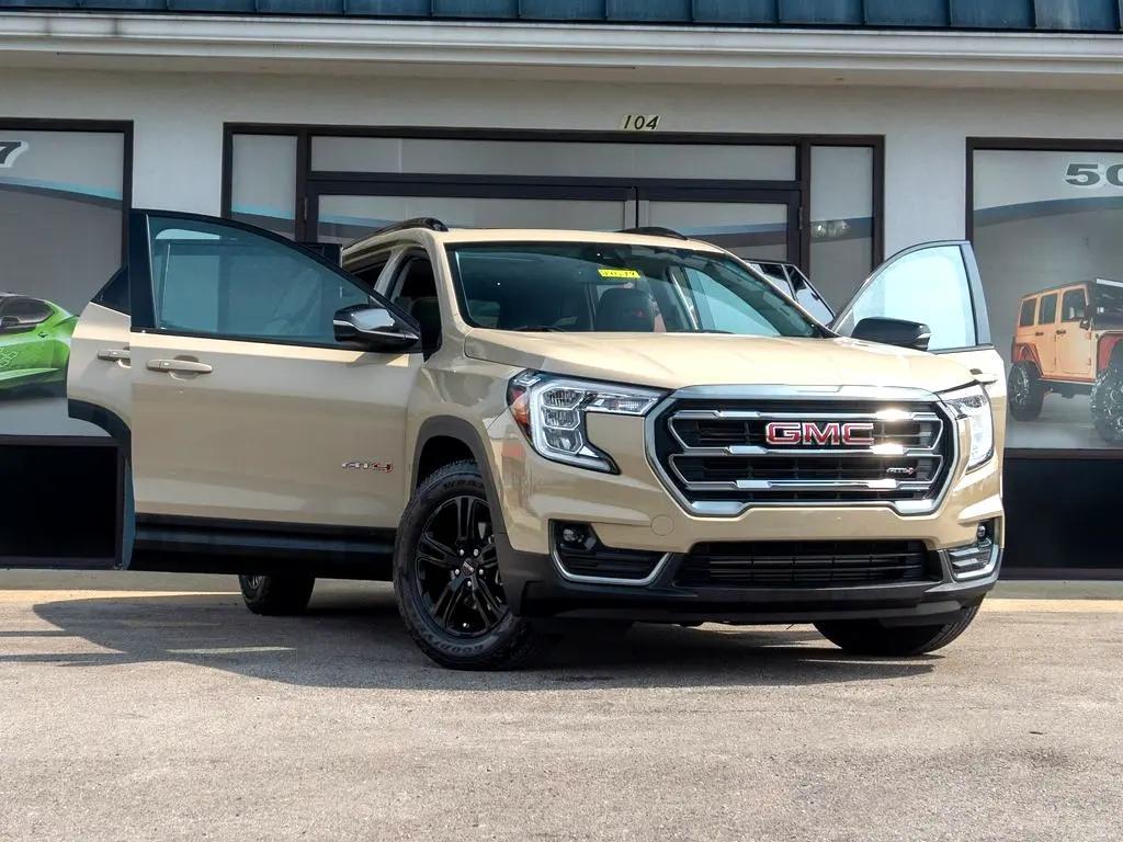 used 2022 GMC Terrain car, priced at $28,544