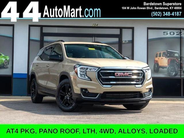 used 2022 GMC Terrain car, priced at $35,744