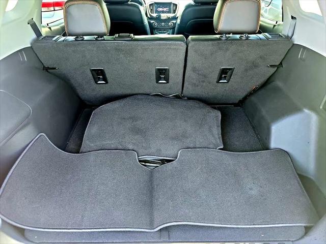 used 2022 GMC Terrain car, priced at $35,844