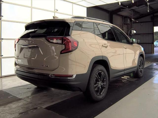 used 2022 GMC Terrain car, priced at $35,844