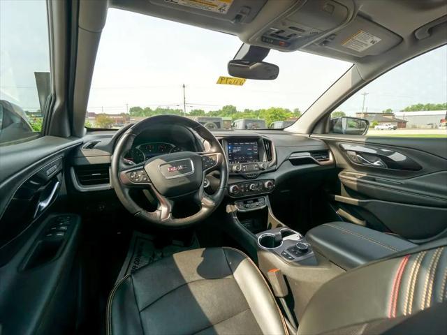 used 2022 GMC Terrain car, priced at $35,544